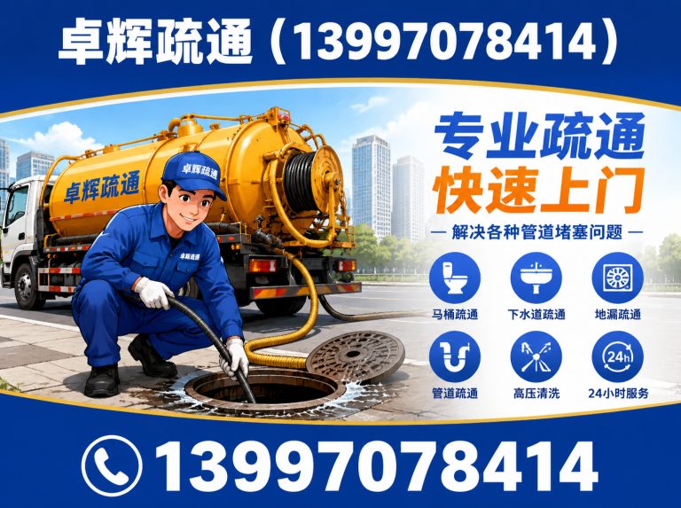 西宁化粪池清理展示图